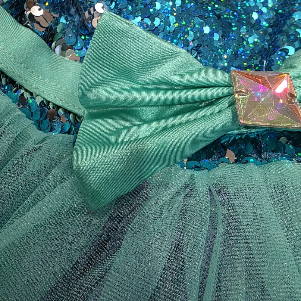 Weissman Dance Costume Style 13616 Size XSC